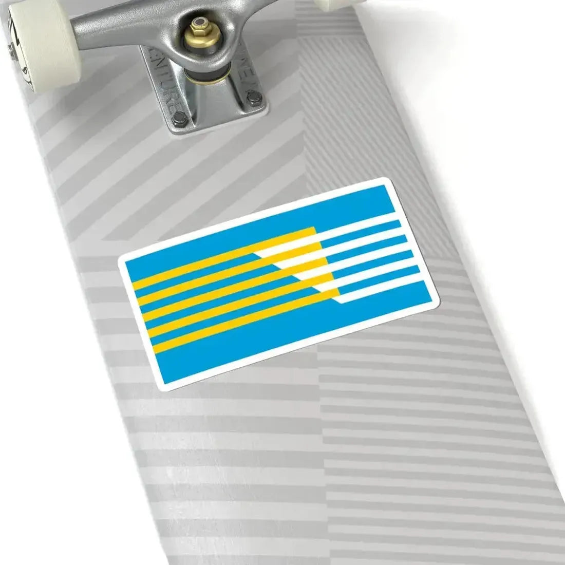 Flag of BiH third Westendorp proposal (Bosnia and Herzegovina) STICKER Vinyl Kiss-Cut Decal - The Sticker Space