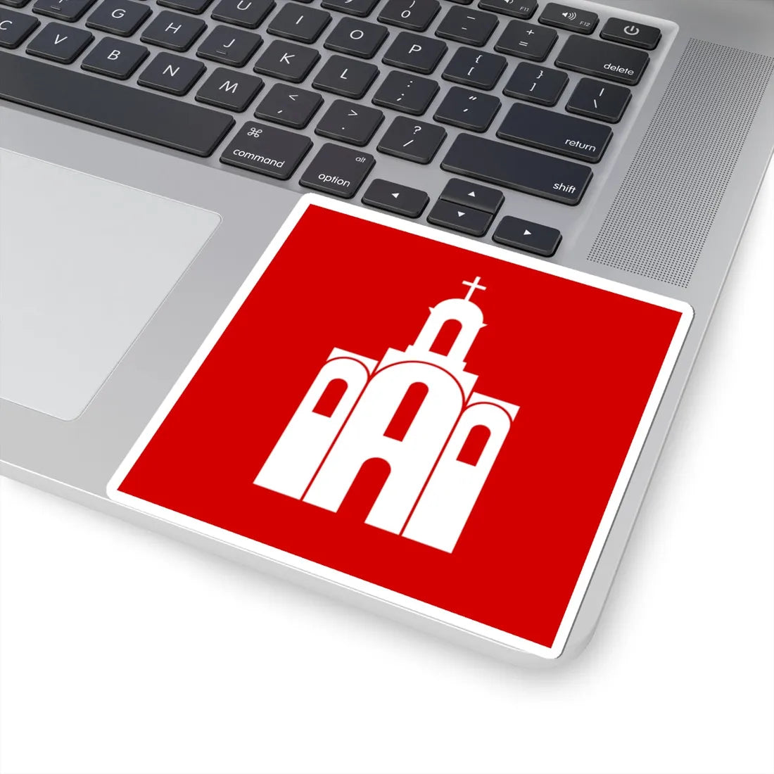 Flag of Bila Cerkva (Ukraine) STICKER Vinyl Kiss-Cut Decal - The Sticker Space