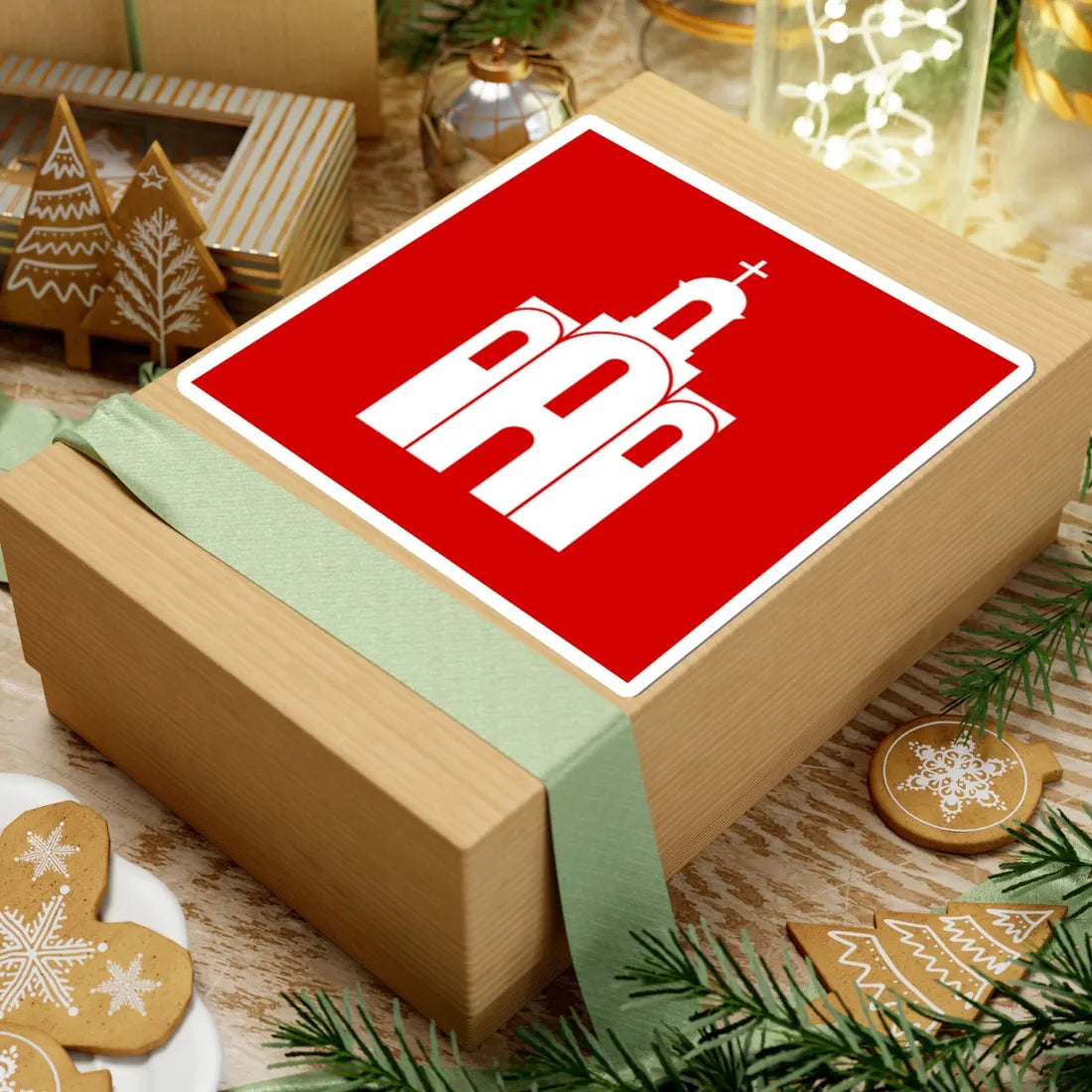 Flag of Bila Cerkva (Ukraine) STICKER Vinyl Kiss-Cut Decal - The Sticker Space