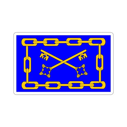 Flag of Birżebbuġa 1993 to 2000 Malta STICKER Vinyl Die-Cut Decal 3 Inch - The Sticker Space