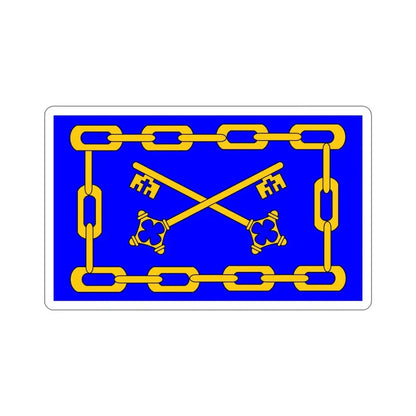 Flag of Birżebbuġa 1993 to 2000 Malta STICKER Vinyl Die-Cut Decal 4 Inch - The Sticker Space