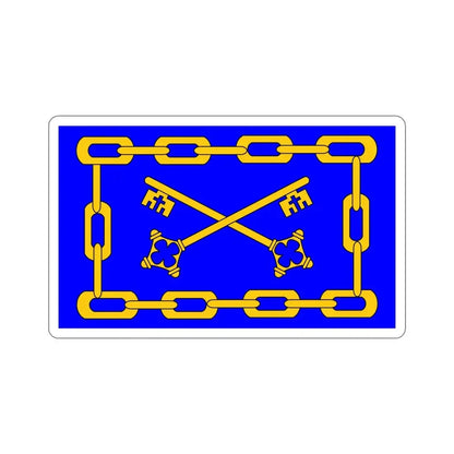 Flag of Birżebbuġa 1993 to 2000 Malta STICKER Vinyl Die-Cut Decal 5 Inch - The Sticker Space