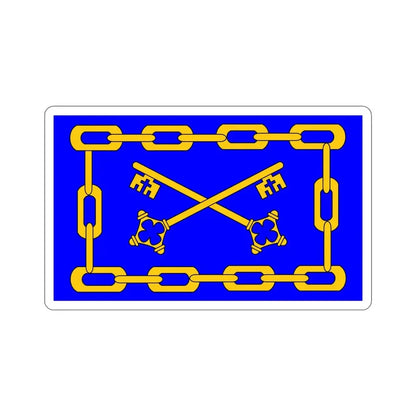 Flag of Birżebbuġa 1993 to 2000 Malta STICKER Vinyl Die-Cut Decal 6 Inch - The Sticker Space