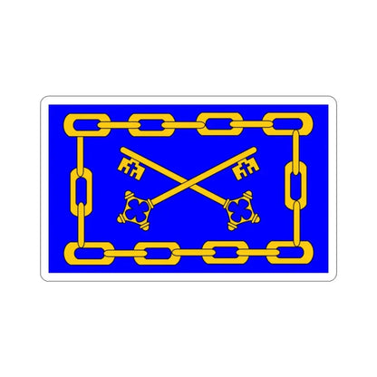 Flag of Birżebbuġa 1993 to 2000 Malta STICKER Vinyl Die-Cut Decal - The Sticker Space