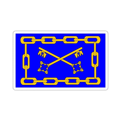 Flag of Birżebbuġa 1993 to 2000 Malta STICKER Vinyl Die-Cut Decal - The Sticker Space