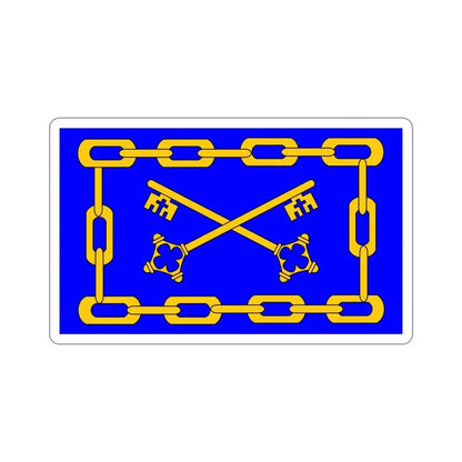 Flag of Birżebbuġa 1993 to 2000 Malta STICKER Vinyl Die-Cut Decal - The Sticker Space