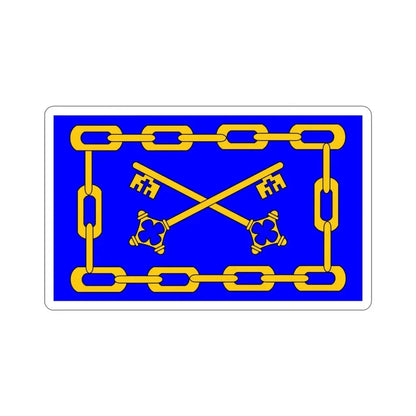 Flag of Birżebbuġa 1993 to 2000 Malta STICKER Vinyl Die-Cut Decal - The Sticker Space