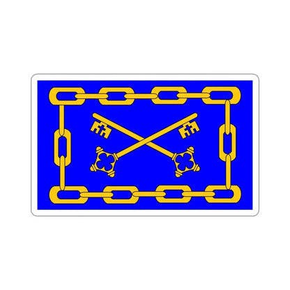 Flag of Birżebbuġa 1993 to 2000 Malta STICKER Vinyl Die-Cut Decal - The Sticker Space