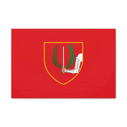Flag of Birgu Malta - Canvas Wall Art - The Sticker Space