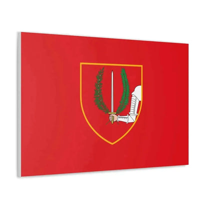 Flag of Birgu Malta - Canvas Wall Art - The Sticker Space