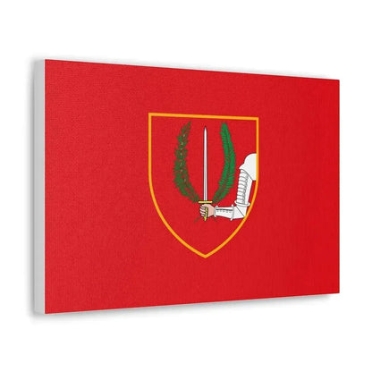 Flag of Birgu Malta - Canvas Wall Art - The Sticker Space