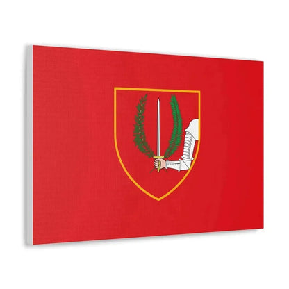 Flag of Birgu Malta - Canvas Wall Art - The Sticker Space