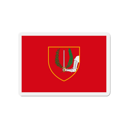 Flag of Birgu Malta - Die-Cut Magnet-3" x 3"-The Sticker Space