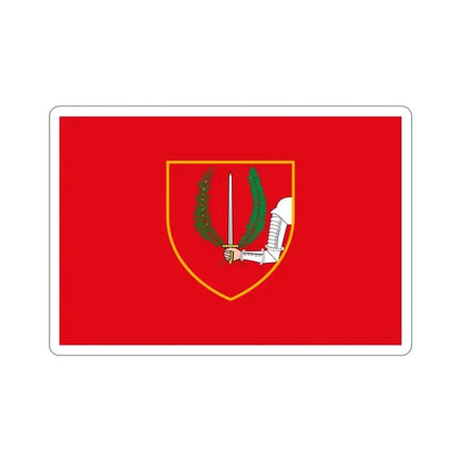 Flag of Birgu Malta STICKER Vinyl Die-Cut Decal 2 Inch - The Sticker Space
