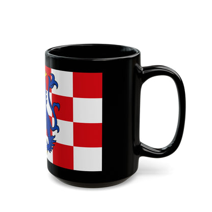 Flag of Birkenfeld Germany - Black Coffee Mug-The Sticker Space