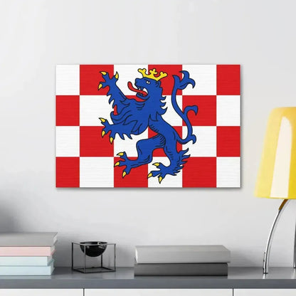 Flag of Birkenfeld Germany - Canvas Wall Art - The Sticker Space