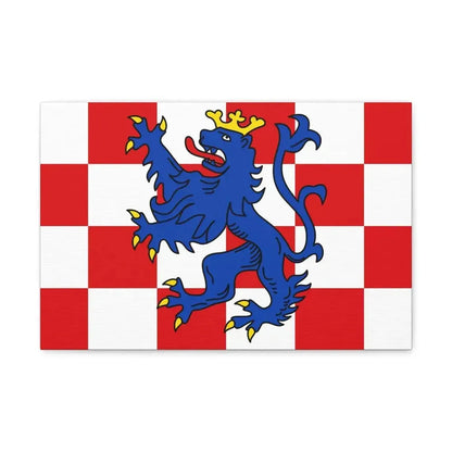 Flag of Birkenfeld Germany - Canvas Wall Art - The Sticker Space
