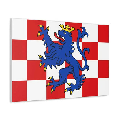 Flag of Birkenfeld Germany - Canvas Wall Art - The Sticker Space
