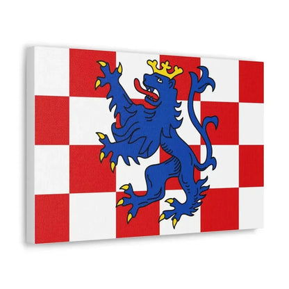 Flag of Birkenfeld Germany - Canvas Wall Art - The Sticker Space
