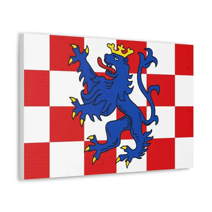 Flag of Birkenfeld Germany - Canvas Wall Art - The Sticker Space