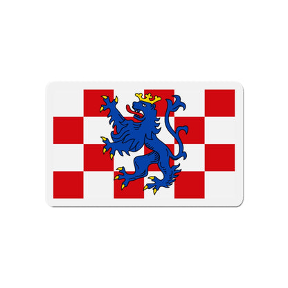 Flag of Birkenfeld Germany - Die-Cut Magnet-6 × 6"-The Sticker Space