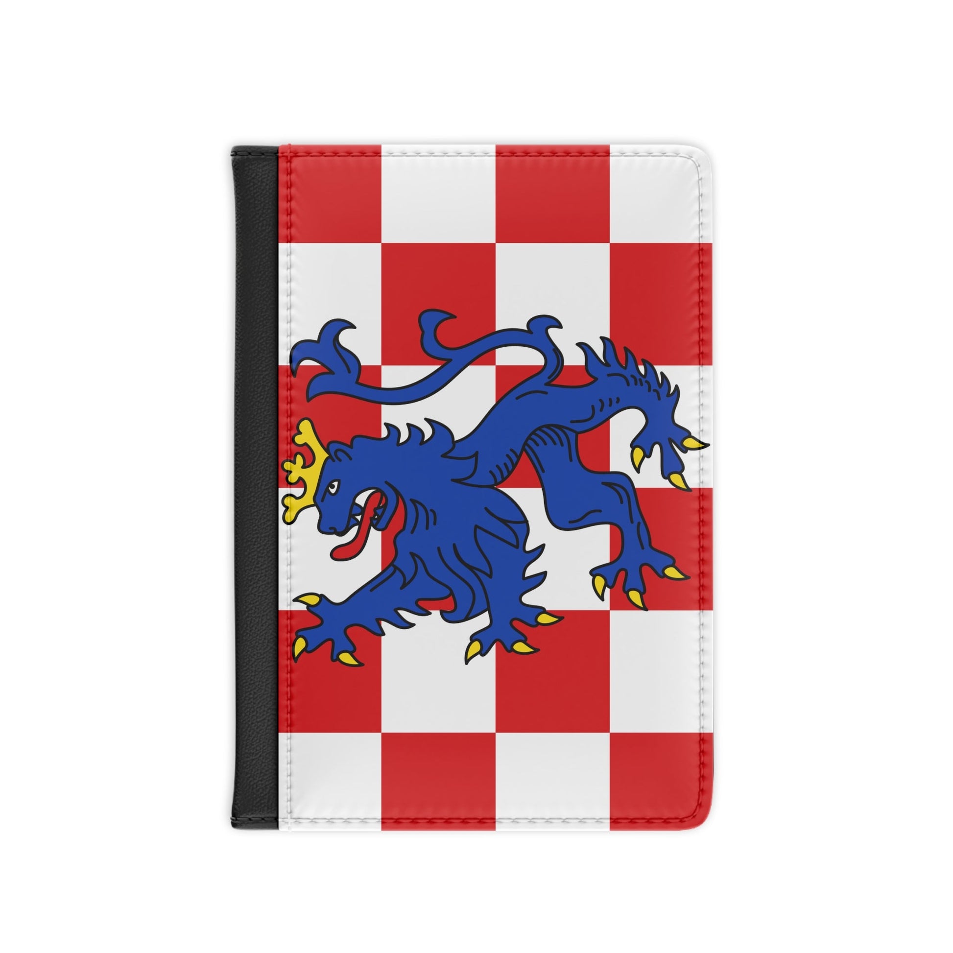 Flag of Birkenfeld Germany - Passport Holder-3.9" x 5.8"-The Sticker Space