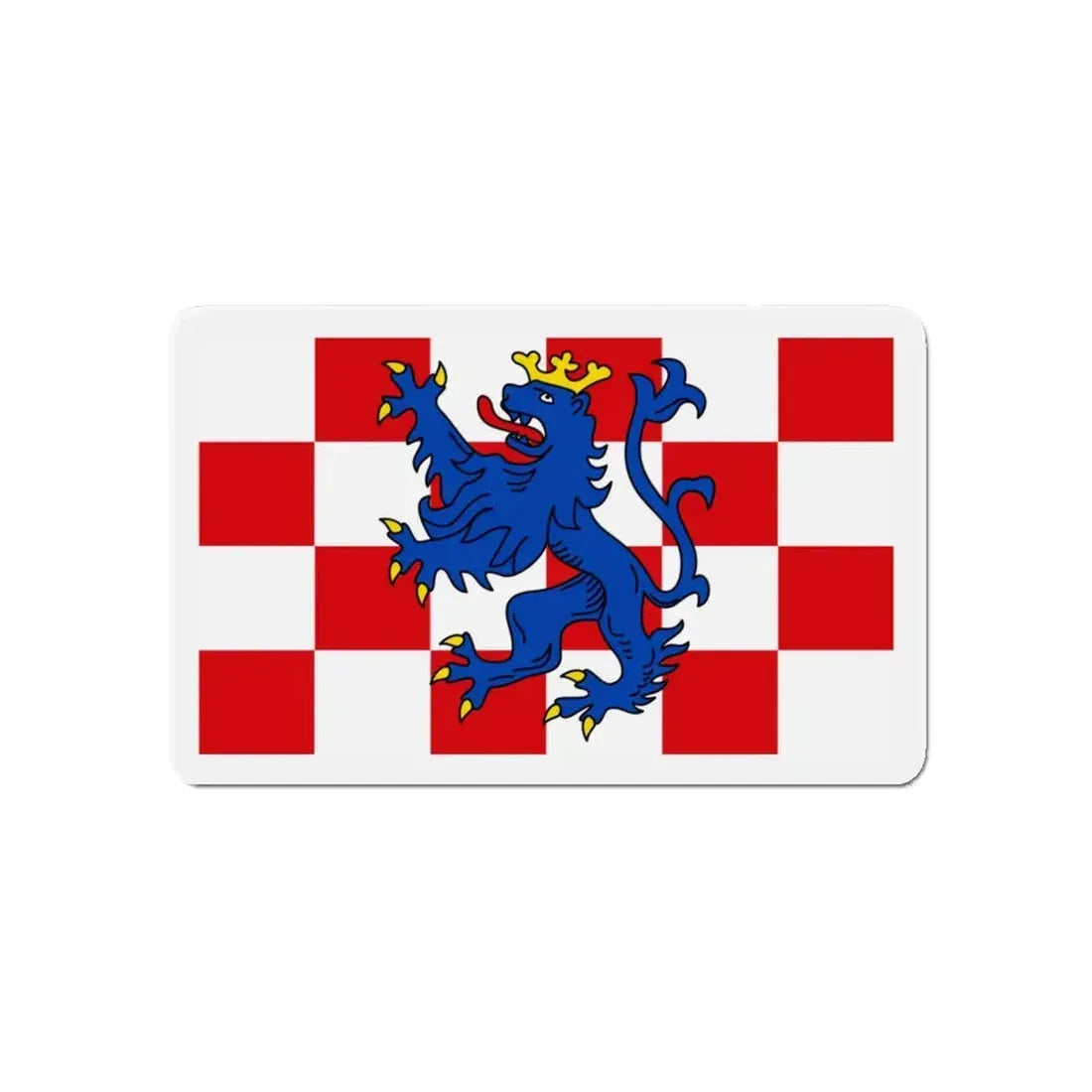 Flag of Birkenfeld Germany - Refrigerator Magnet 5 Inch - The Sticker Space