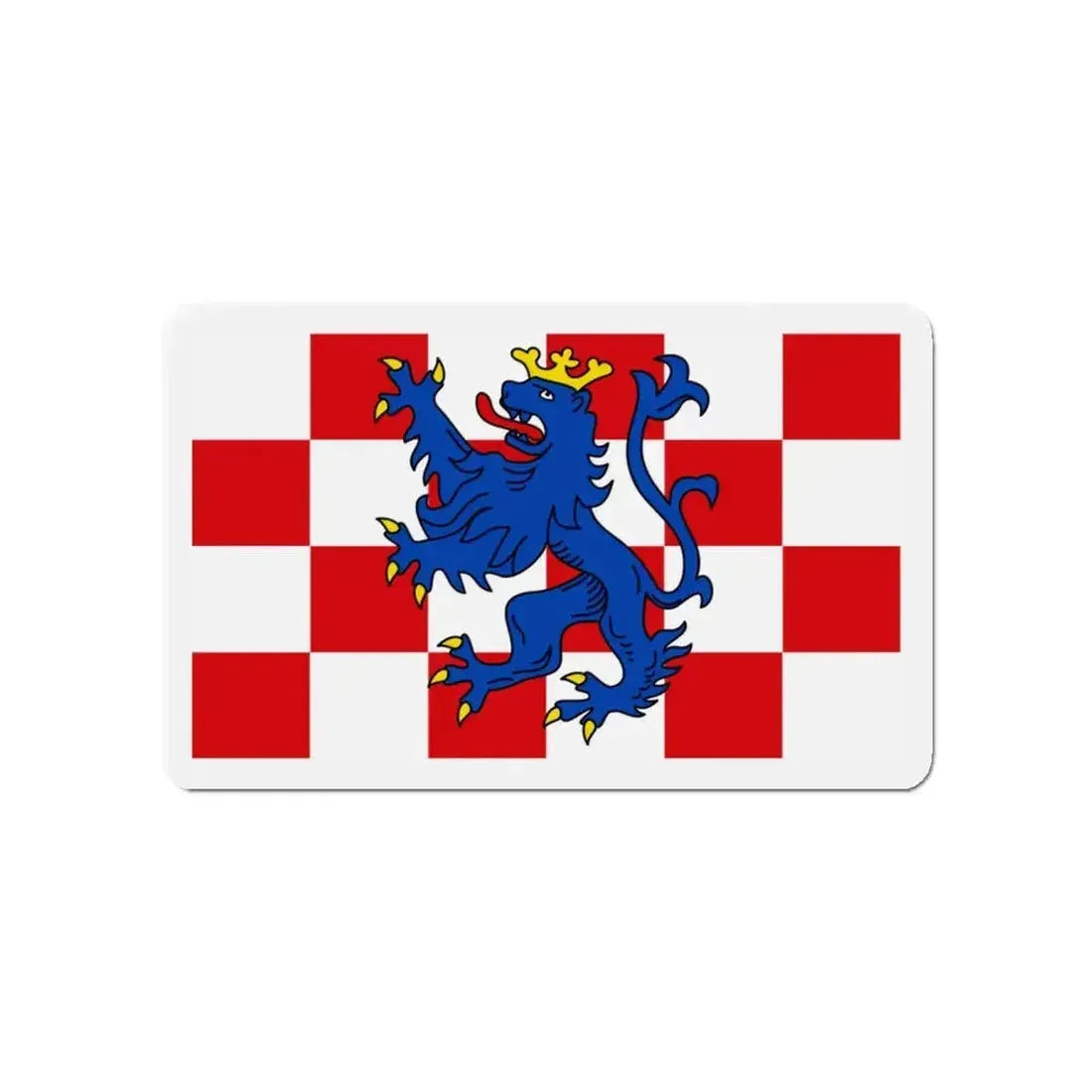 Flag of Birkenfeld Germany - Refrigerator Magnet - The Sticker Space