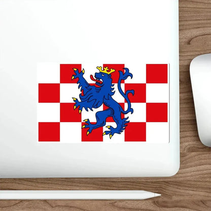 Flag of Birkenfeld Germany STICKER Vinyl Die-Cut Decal - The Sticker Space