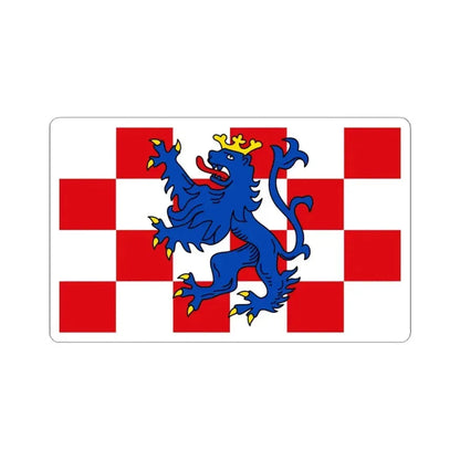 Flag of Birkenfeld Germany - STICKER Vinyl Kiss-Cut Decal 6 Inch White - The Sticker Space