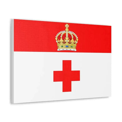 Flag of Birkirkara Malta - Canvas Wall Art - The Sticker Space