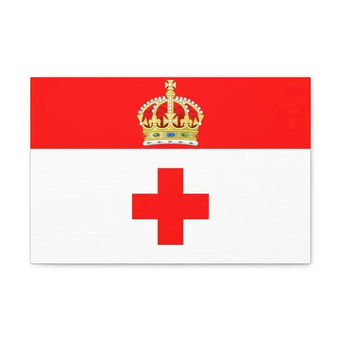 Flag of Birkirkara Malta - Canvas Wall Art - The Sticker Space