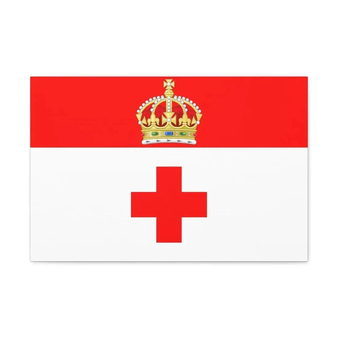 Flag of Birkirkara Malta - Canvas Wall Art - The Sticker Space