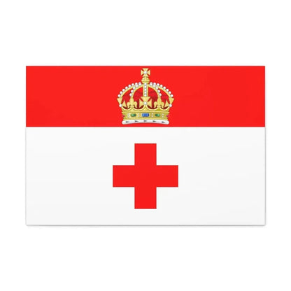 Flag of Birkirkara Malta - Canvas Wall Art - The Sticker Space
