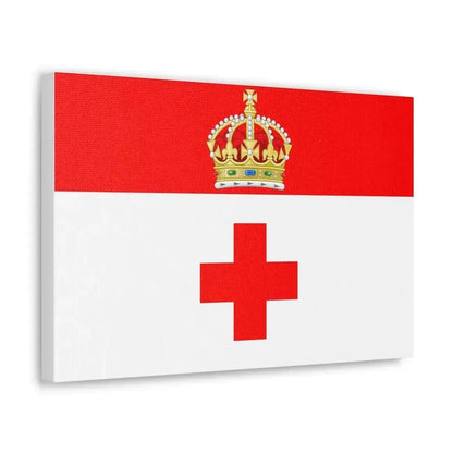 Flag of Birkirkara Malta - Canvas Wall Art - The Sticker Space