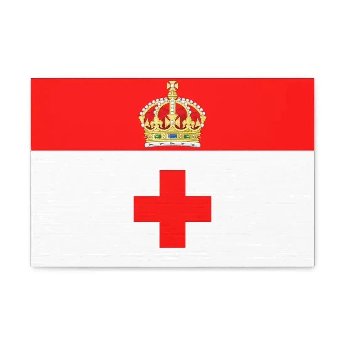 Flag of Birkirkara Malta - Canvas Wall Art - The Sticker Space