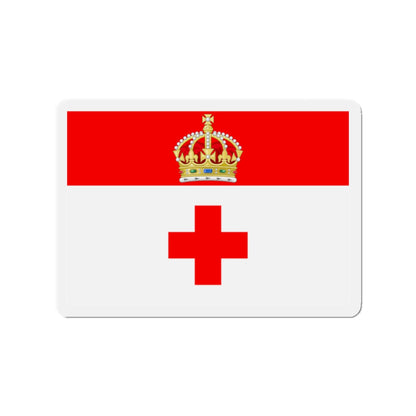 Flag of Birkirkara Malta - Die-Cut Magnet-2" x 2"-The Sticker Space