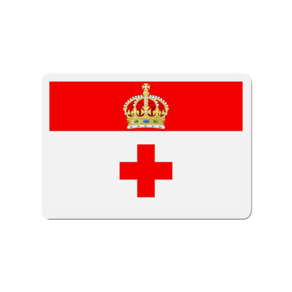 Flag of Birkirkara Malta - Die-Cut Magnet-3" x 3"-The Sticker Space