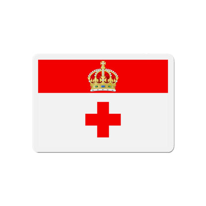 Flag of Birkirkara Malta - Die-Cut Magnet-6 × 6"-The Sticker Space