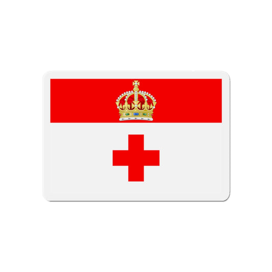 Flag of Birkirkara Malta - Die-Cut Magnet-6 × 6"-The Sticker Space