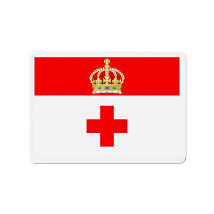 Flag of Birkirkara Malta - Refrigerator Magnet 2 Inch - The Sticker Space
