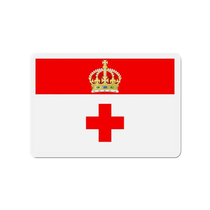 Flag of Birkirkara Malta - Refrigerator Magnet 3 Inch - The Sticker Space