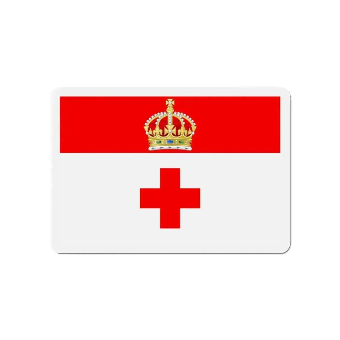 Flag of Birkirkara Malta - Refrigerator Magnet 4 Inch - The Sticker Space