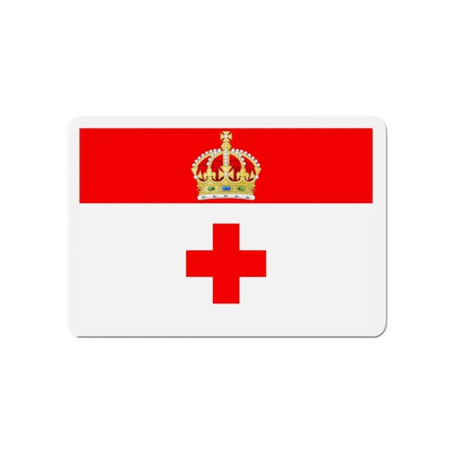 Flag of Birkirkara Malta - Refrigerator Magnet 4 Inch - The Sticker Space