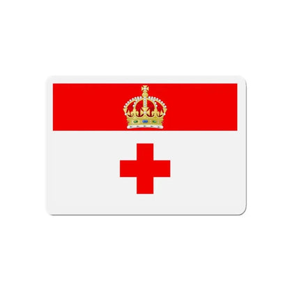 Flag of Birkirkara Malta - Refrigerator Magnet 5 Inch - The Sticker Space