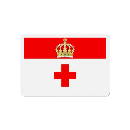 Flag of Birkirkara Malta - Refrigerator Magnet 6 Inch - The Sticker Space