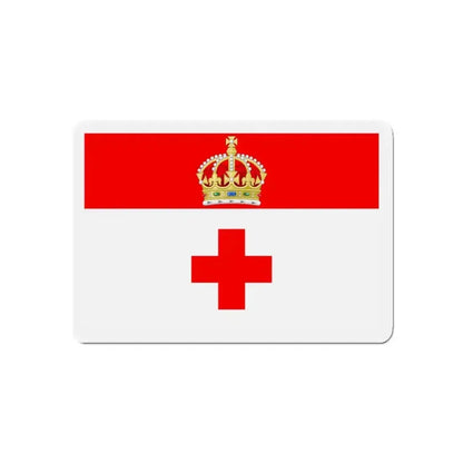 Flag of Birkirkara Malta - Refrigerator Magnet - The Sticker Space