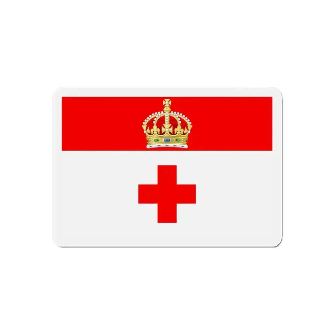 Flag of Birkirkara Malta - Refrigerator Magnet - The Sticker Space
