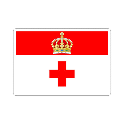 Flag of Birkirkara Malta STICKER Vinyl Die-Cut Decal-2 Inch-The Sticker Space