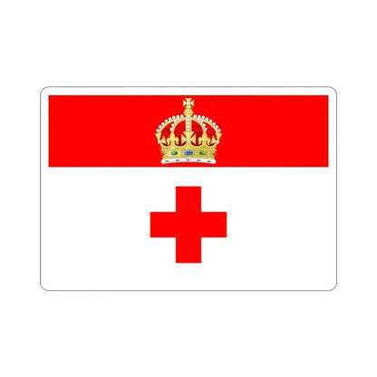 Flag of Birkirkara Malta STICKER Vinyl Die-Cut Decal 2 Inch - The Sticker Space